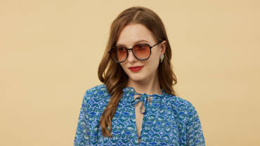 鏡面大眼鏡：時尚與功能的完美融合